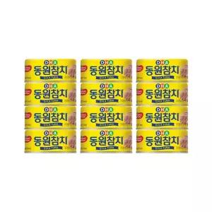동원 DHA참치 150g, 4입, 3개 (총 12개)