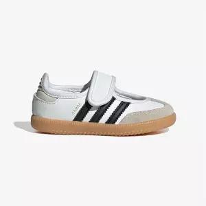 [에스키즈]키즈 주니어 메리제인 운동화 삼바 제인 I (화이트) LA3703_US