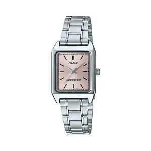 카시오 시계 LTP-V007D-4E 여성용 손목시계 메탈밴드 CASIO 정품