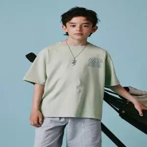 [대구백화점] [블루테일]옐로우그린 반팔 티셔츠 (AAC1TS08YG)