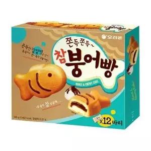 파이 오리온 참붕어빵 348g 2개