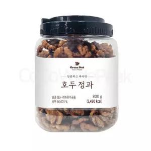 호두정과 그린넛 달콤하고 바삭한 호두간식 비정제설탕 800g 코스트코