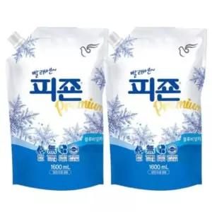 소모품 피죤 블루비앙카 (리필/드럼/일반겸용) 2100mlx2