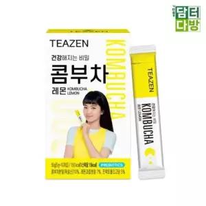 콤부차레몬 티젠 콤부차 레몬 10스틱