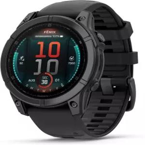 가민 피닉스 E 47mm AMOLED GPS 스마트워치 아웃도어 스포츠 시계 슬레이트 그레이