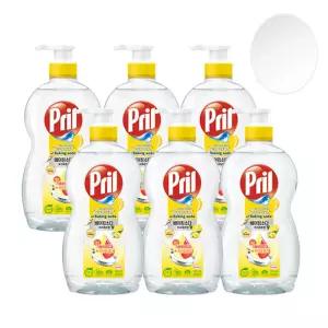프릴 베이킹소다 주방세제 퓨어레몬 700ml x 6개