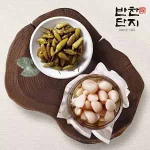 반찬단지 알마늘 1kg + 산고추 500g