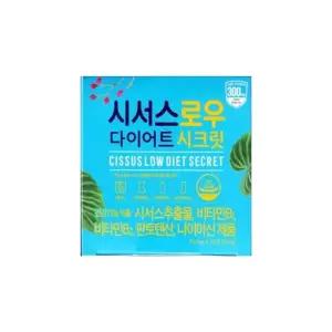 씨제이이엔엠 시서스로우 시크릿 700mg x 28정 1개