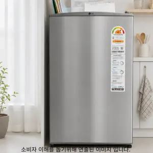 LG 미니 소형냉장고 90L B103S14 원룸냉장고 오피스텔 1도어 샤인
