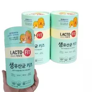 [종근당건강] 락토핏 키즈 생유산균 60포x 3box