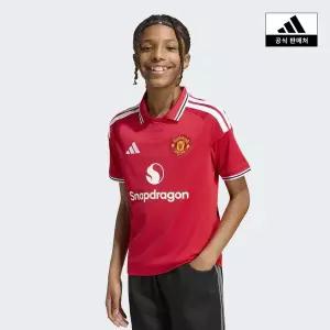 [아디다스키즈](광주신세계)[adidas kids](130~160) 맨체스터 유나이티드 26/27 홈 저지 (KC4796)