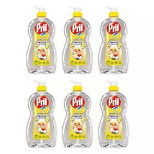 프릴 베이킹소다 퓨어레몬 700ml x6개 친환경 고농축 1종 주방세제