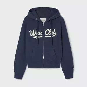 후아유 Patch 크롭 Hood Zip-up WHMZG1111F 1066089