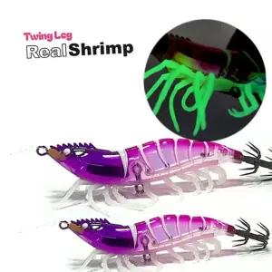 트윙레그 리얼 새우에기 쉬림프웜 6cm 8cm