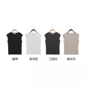 블루핏 캡슬리브 여성 티셔츠 4종