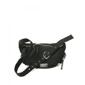 MASMARULEZ 마스마룰즈 304Eyelet ear arch bag_ black 690831