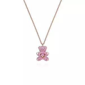 스와로브스키 5642976 Teddy 곰 여성 목걸이