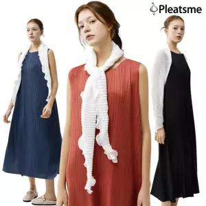 [플리츠미] 핫썸머 특별기획 26SS 플리츠미 원피스+볼레로숄 셋업 2종