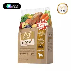 [10 구매적립] ANF 식스프리플러스 인도어 독 오리고기연어 5.6kg