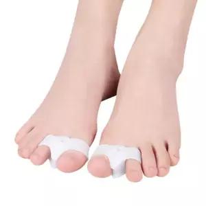 벌리개 사이 실리콘 풋케어도구 발가락 도구 검지 엄지 링지지대