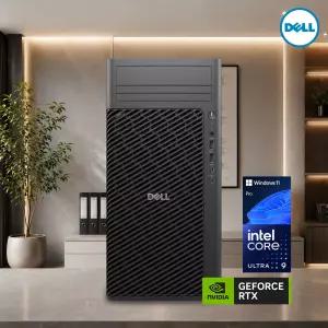 DELL Tower FCT2250-DAU9 [U9-285/RTX5080/32GB/1TB/W11P] -da