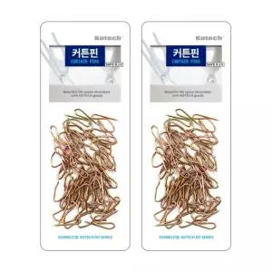 KR리빙 커텐 부자재 부품 부속품 커튼핀 50개입 2개