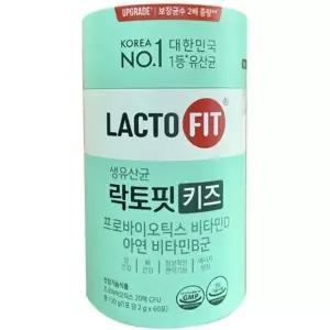 종근당 락토핏 키즈 유산균 2g x 60포 (3통)