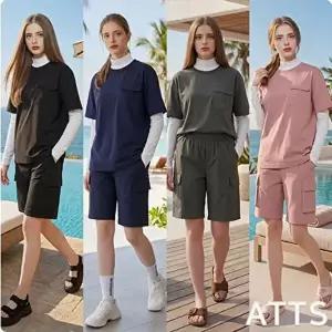 [엣츠]ATTS 26SS 남녀 공용 액티브 쿨 셋업 3종