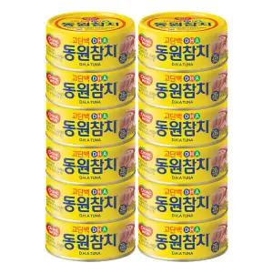 동원 DHA 참치 150g 원터치 12캔 711270