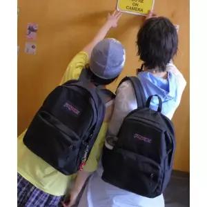 브랜드정품 잔스포츠 JANSPORT 슈퍼브레이크 플러스 랩탑 BLACK 184208