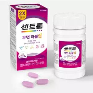 센트룸 우먼 더블업 60정 x 3개