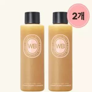 2PACK 원더바스 레몬청 팩 클렌저 허니레몬 200ml