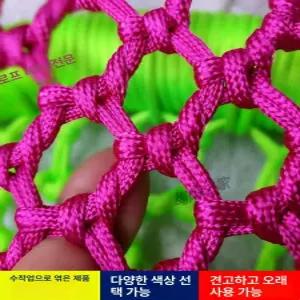 원형 해먹 그네 밧줄 안뜰 휴식 실내 놀이터 카페 인테리어 마당 행잉 야외용 라탄 캠핑장