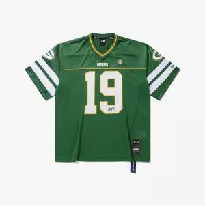 뉴에라 NFL 그린베이 패커스 팬 웨어 티셔츠 그린 14954663