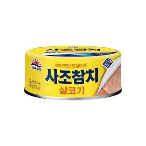 사조 살코기 참치 안심 100g x 12개