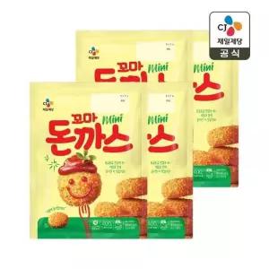 CJ 꼬마 돈까스 400g x4개