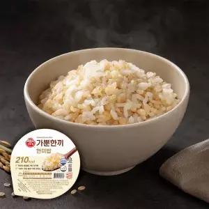 갤러리아 오뚜기 가뿐한끼 현미밥 150g 30개