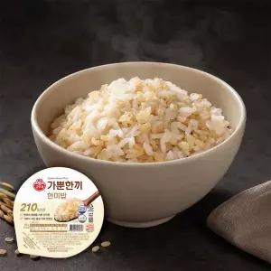 [보리보리/오뚜기]오뚜기 가뿐한끼 현미밥 150g 30개