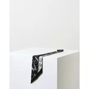 닥스 ACC DCSC4F256BK-IT 여성 스카프 봄 블랙 체인 프린트 방도 DCSC4F256 LE1216973870
