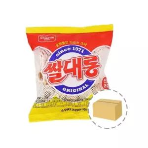 간식 스위티코리아 쌀대롱 (50개입) 50g 1BOX