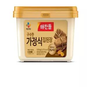 루리점빵 해찬들 구수한 가정식 집된장 업소용된장 3.15kg