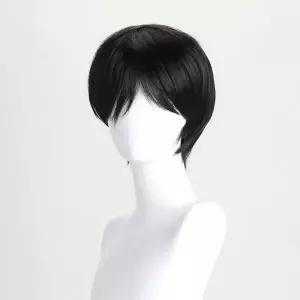 [하프클럽/셀럽하우스]남성용 통가발 무대 패션 촬영 공연 코스프레 가발