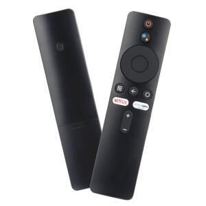 스마트 TV 리모컨 Xiaomi MI Box S 스틱 액세서리 MDZ-24-AA 용 블루투스 Google 음성 보조 장치