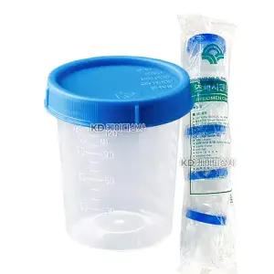 멸균 스페시멘컵 120ml 소변컵 5개입 50팩 250개 개별포장 specimen cup 유린컵