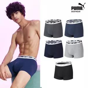 [롯데백화점]푸마 바디웨어 남성 데일리 소프트 코튼 드로즈 1종 택일