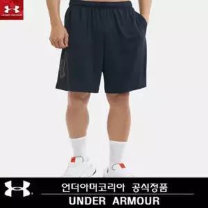 [언더아머][AK분당점] [언더아머] 남성 UA Tech 그래픽 쇼츠(1306443-001)