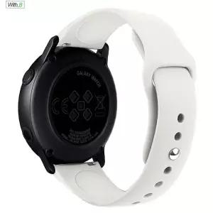 스트랩 공용 실리콘밴드 스포츠밴드 갤럭시워치4 시계줄 44mm 40