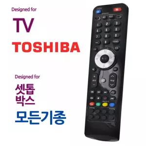 오디902 도시바 TV 모든 셋톱박스 통합 만능리모컨 [BKC76551]