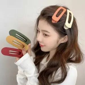 집게핀 스프링 오피스룩 프리미엄 내추럴
