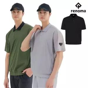 레노마 골프 남성 여름 메쉬 안감 아노락 바람막이 N.2303